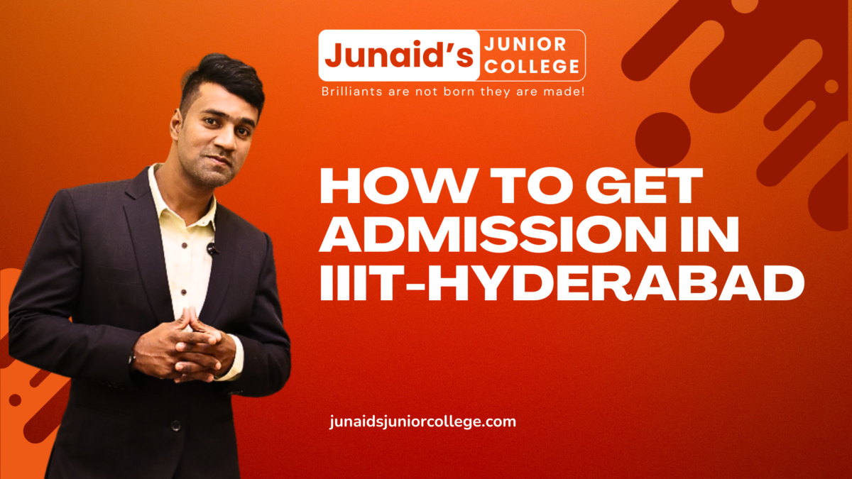 How to get admission in IIIT Hyderabad